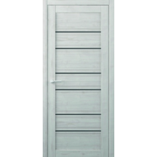 Дверь межкомнатная ALBERO West ТЕХАС Жемчужный, стекло графит Дверь межкомнатная ALBERO West ТЕХАС Жемчужный, стекло графит